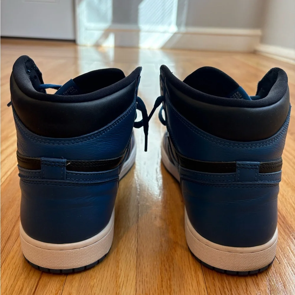 Jordan 1 Dark Marina Blue - Picture 3 of 6